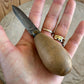 H1743 Vintage SOUTHERN & RICHARDSON wooden handled OYSTER KNIFE