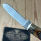 K67 NEW OLD STOCK! Vintage SCHRADE USA 100th anniversary 2004 OLD Timer folding KNIFE IOB