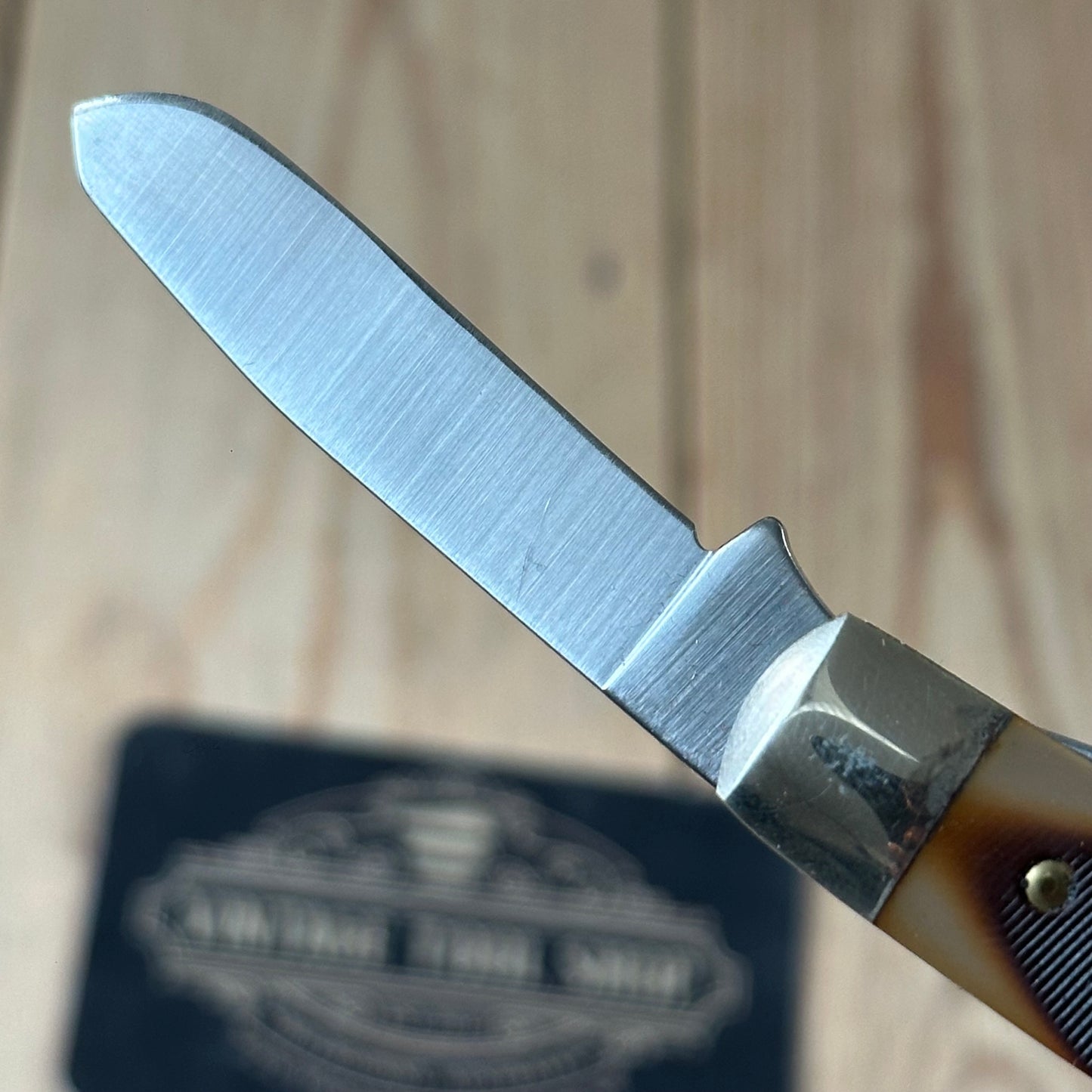 K67 NEW OLD STOCK! Vintage SCHRADE USA 100th anniversary 2004 OLD Timer folding KNIFE IOB