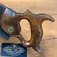 SOLD S508 Premium Quality SHARP! Vintage RICHARD GROVES & SONS 12” 12ppi XCUT Carcass brass back SAW backsaw