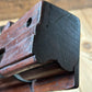 Y117 UNIQUE! Antique FRENCH Wooden MOULDING PLANE