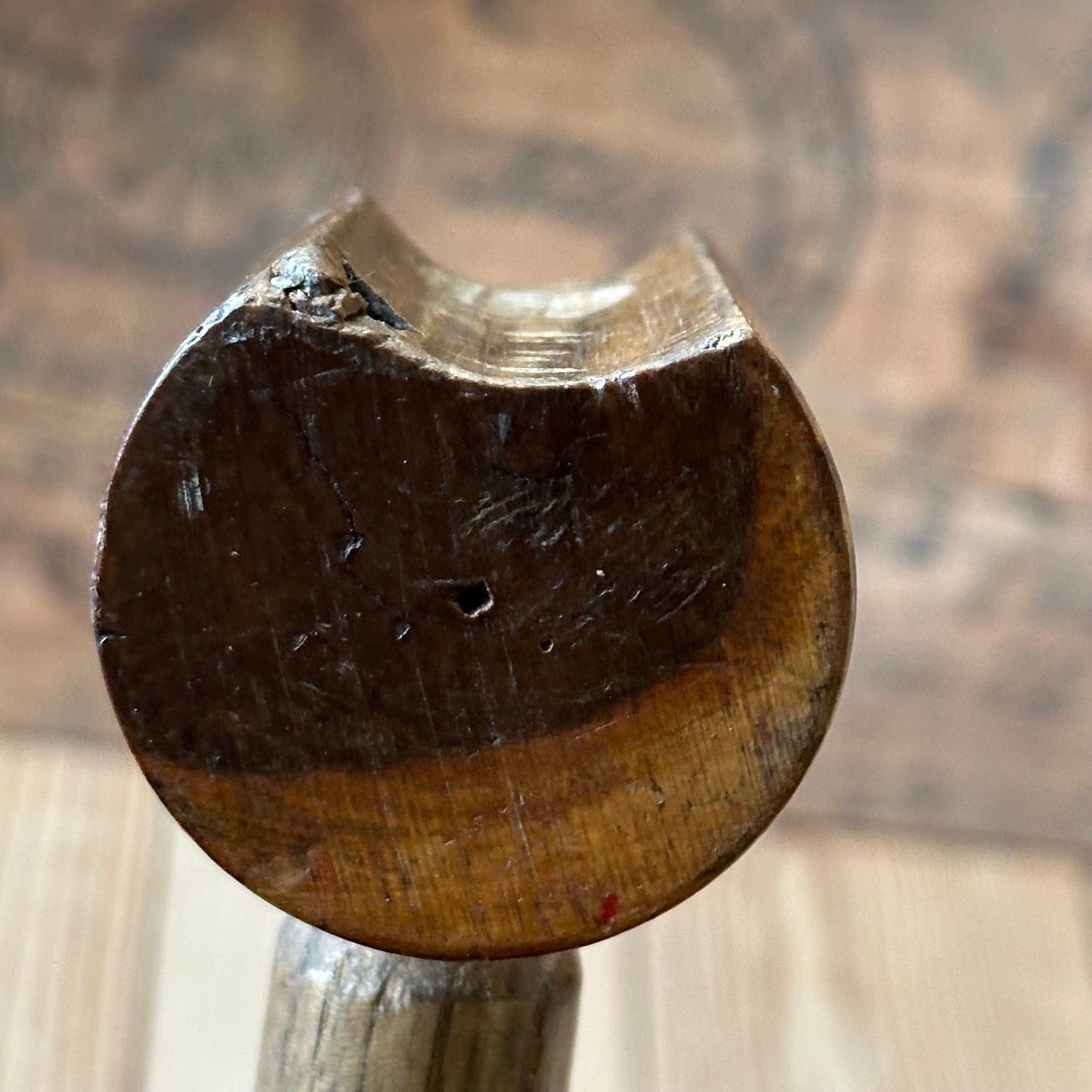 H2456 Vintage SAILMAKERS Lignum Vitae SERVING MALLET