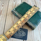 H1595 Vintage RABONE England No.1167 36” “BLINDMANS” bold font boxwood RULER