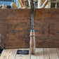 D1889 ANCIENT! Large Antique 35mm EUROPEAN GOUGE Carving CHISEL