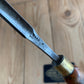 T4487  Vintage WARD England 3/8” 9mm paring GOUGE Carving CHISEL
