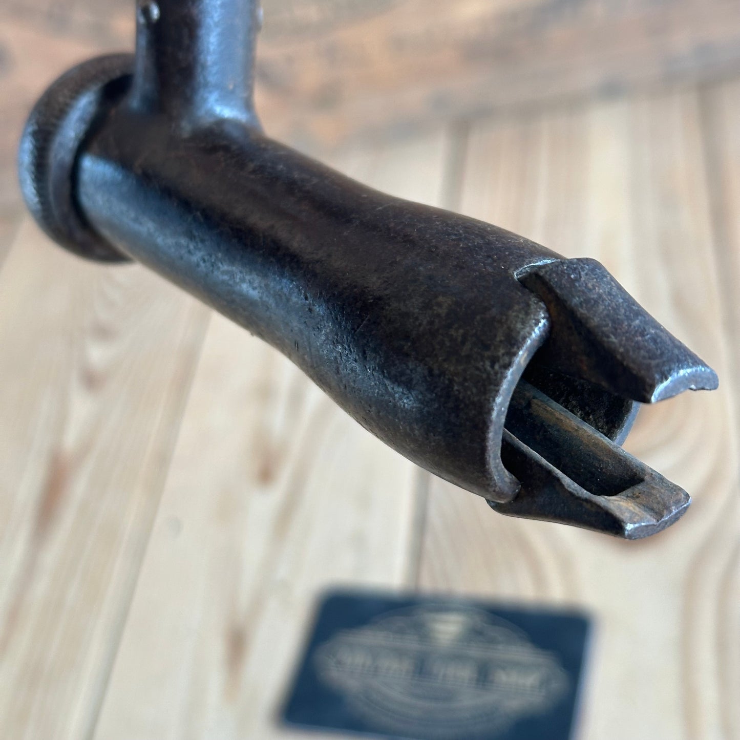 T4567 UNUSUAL! Vintage PATENTED BRACE DRILL