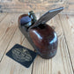 N1156 Antique HEAVY CAST INFILL SMOOTHING plane TAS BLACKWOOD STUFFED