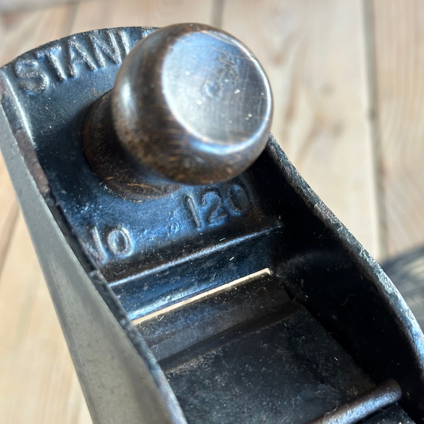 H1916 Vintage STANLEY USA No.120 BLOCK PLANE