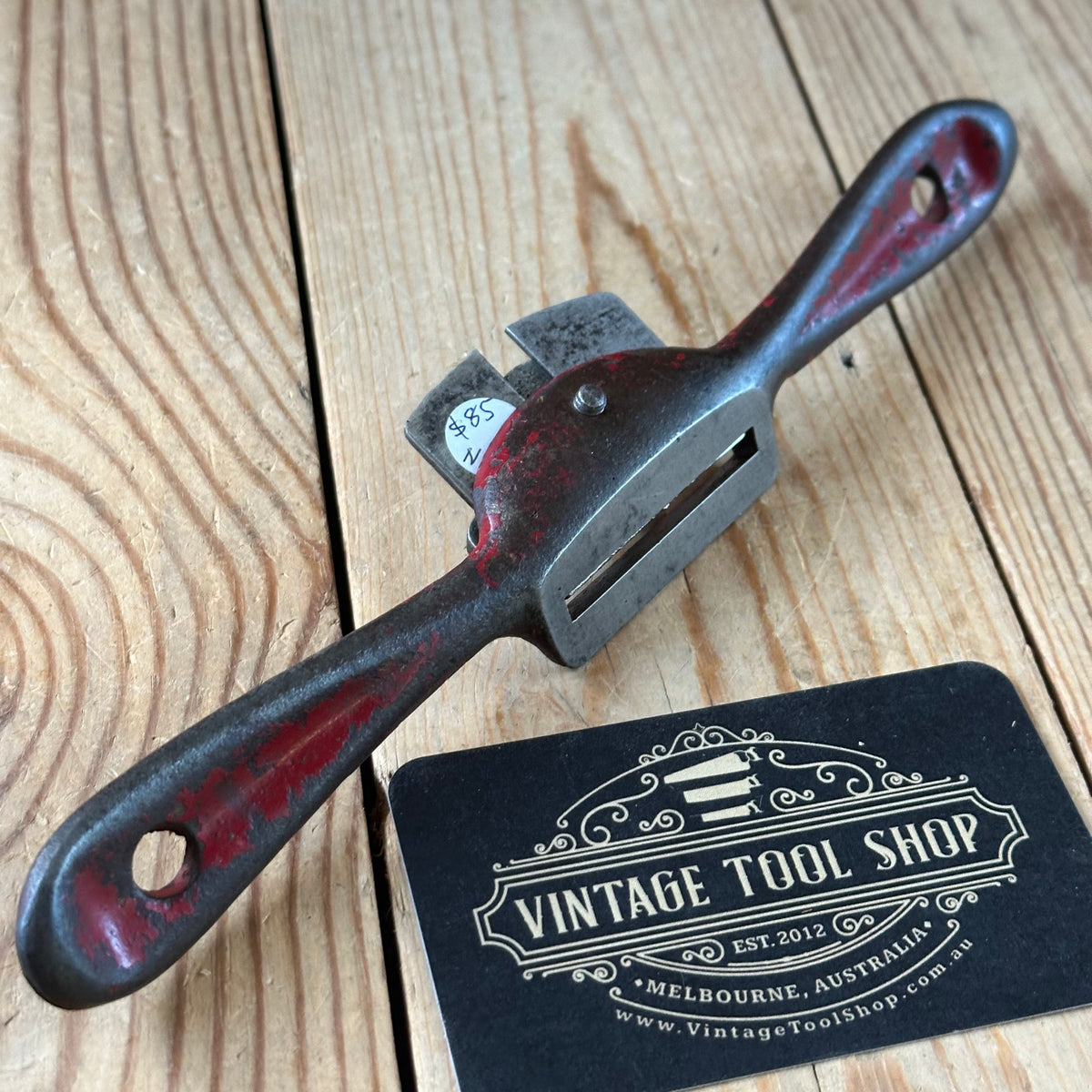N1851 Vintage MARPLES England 064 FLAT spokeshave SPOKE SHAVE