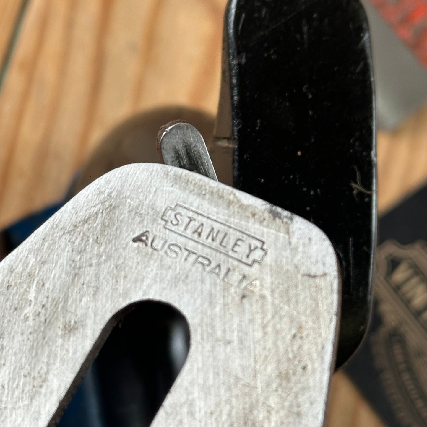 N1825 Vintage STANLEY AUSTRALIA No.4 PLANE