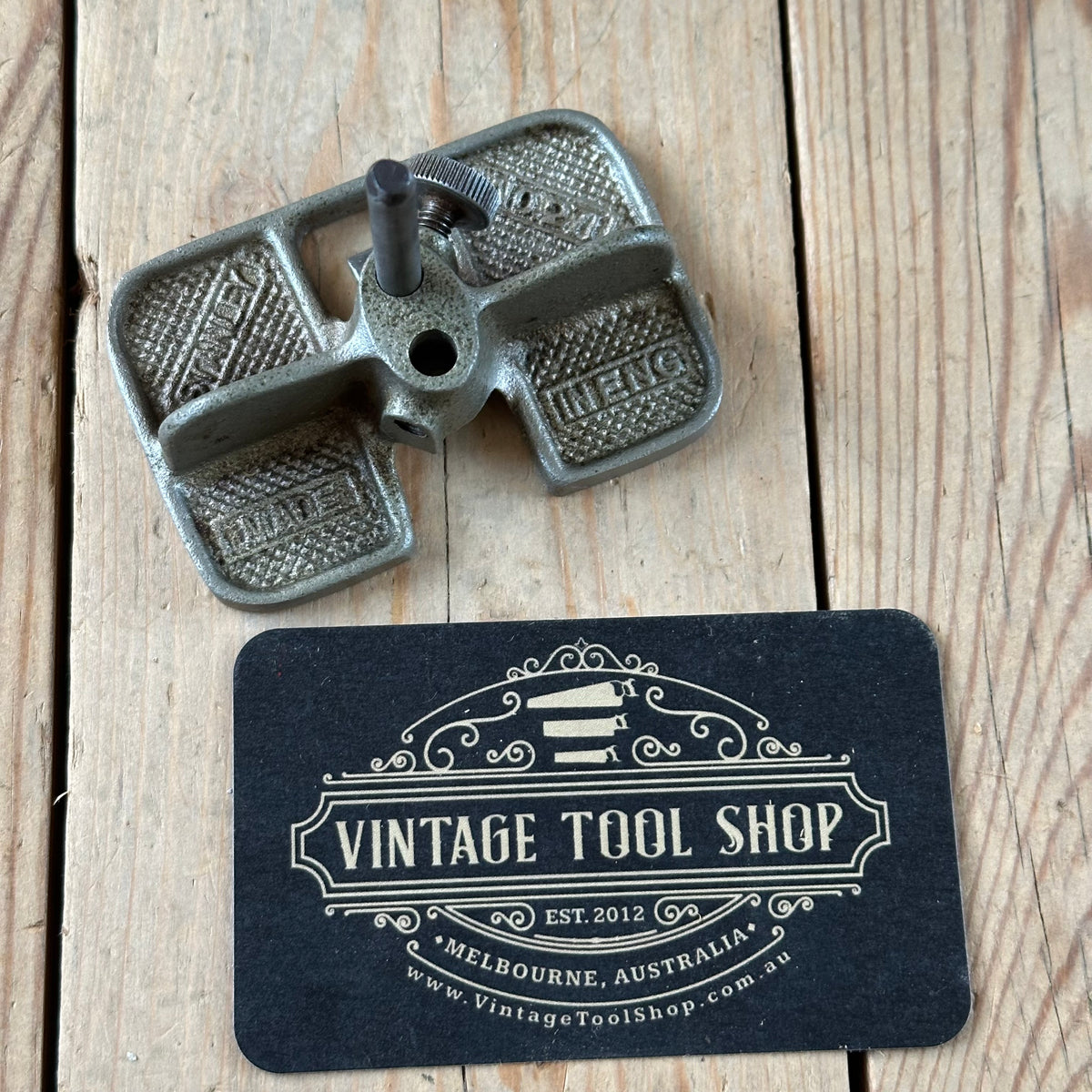 N1843 HANDY! Vintage STANLEY No.271 mini ROUTER PLANE