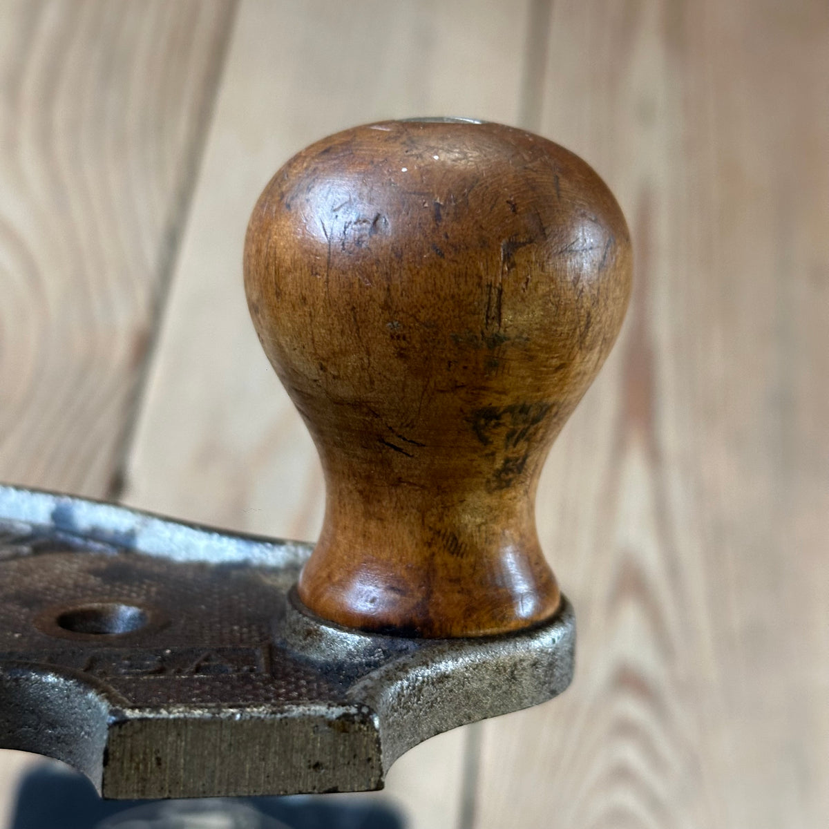 H2589 Vintage STANLEY USA No.71 & 1/2 Router PLANE