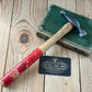 D1846 Vintage WHITEHOUSE England Jewellers Metalworking HAMMER