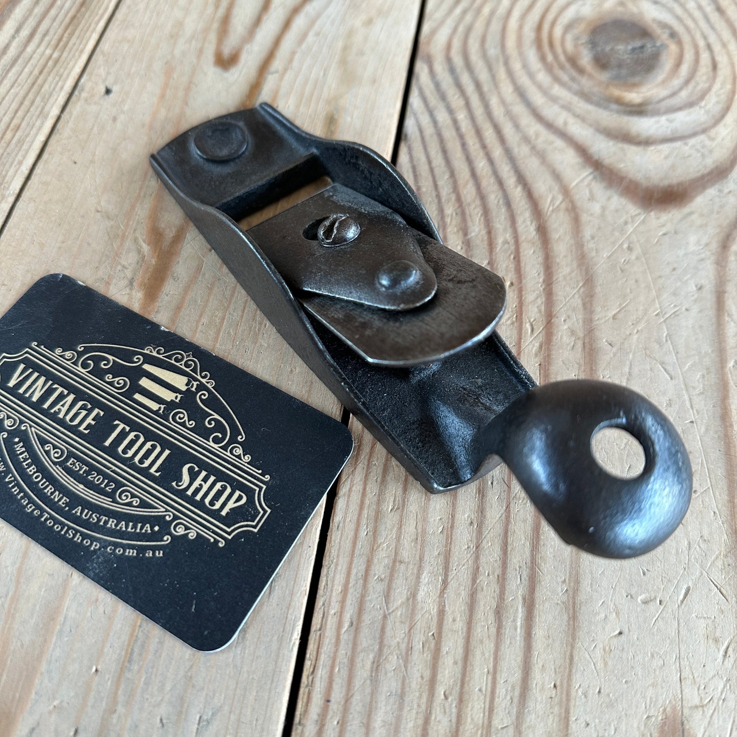 N1119 Vintage WASHBOURNE USA “Squirrel tail” Block PLANE