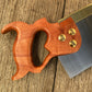 VHS191 HERITAGE SAWS Melbourne 14” KINGSTON 11ppi XCUT Carcass SAW with a Quilted TASMANIAN MYRTLE handle
