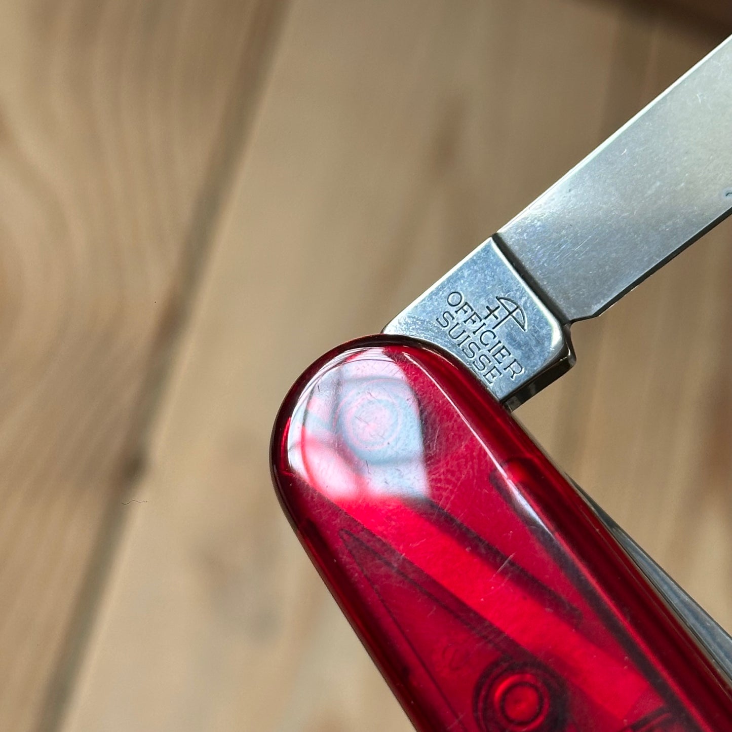 K64 ULTRA RARE! Vintage Collectable Victorinox SWISS FLAME SWISS ARMY KNIFE