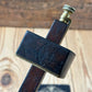 H2568 GORGEOUS! Vintage DISSTON USA No:95 BRASS & Rosewood Mortise GAUGE