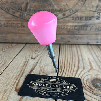 TR139 Repurposed hot PINK POOL BALL awl by Tony Ralph