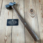 H2392 Vintage RAILROAD FINISH CHENEY USA ball peen HAMMER
