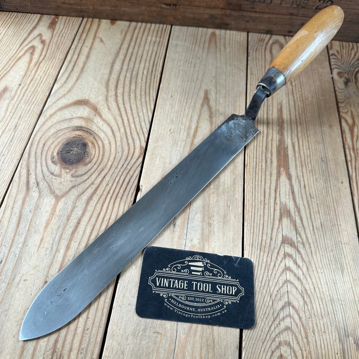 H2594 Vintage Beekeepers Apiarist UNCAPPING Honey KNIFE