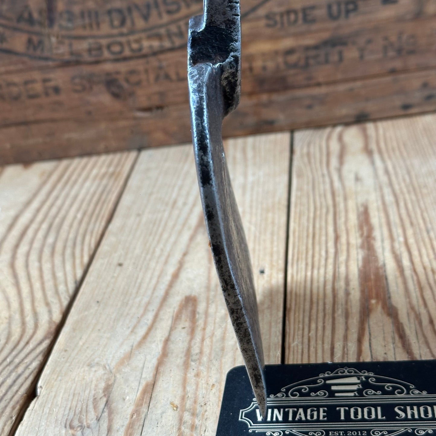 H2560 Vintage stirrup ADZE HEAD