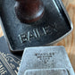 H2489 Vintage STANLEY USA Type 11 No.5 1/2 Corrugated PLANE with Rosewood handles