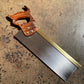 VHS194 HERITAGE SAWS Melbourne 14” KINGSTON 11ppi XCUT Carcass SAW with a Quilted TIGER MYRTLE handle