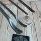 N893 Vintage set of 4 SWISS Carving CHISELS V-Gouge spoon gouges