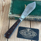 H637 Vintage CAMBRIDGE England spring steel PUTTY KNIFE SPATULA