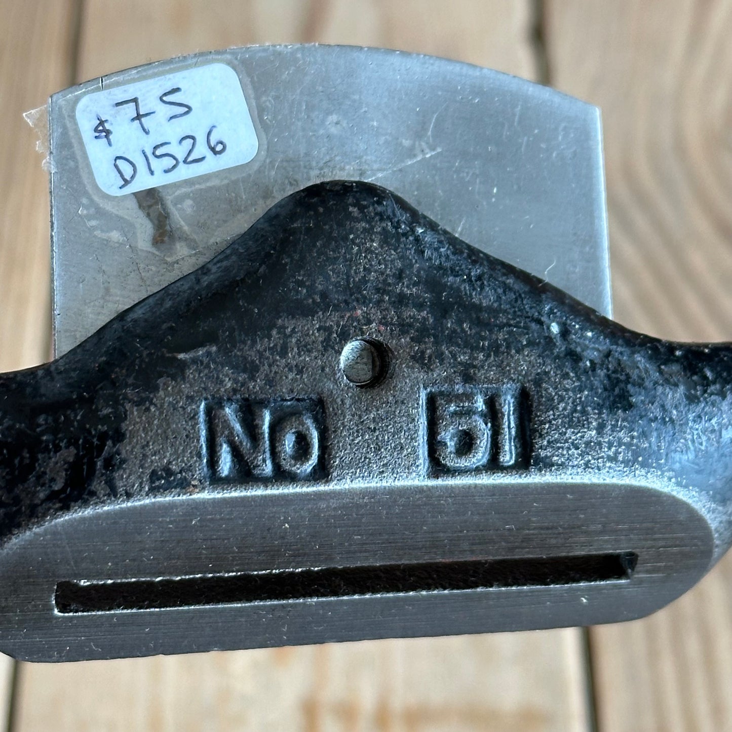 D1526 Vintage STANLEY England No.51 flat base SPOKESHAVE