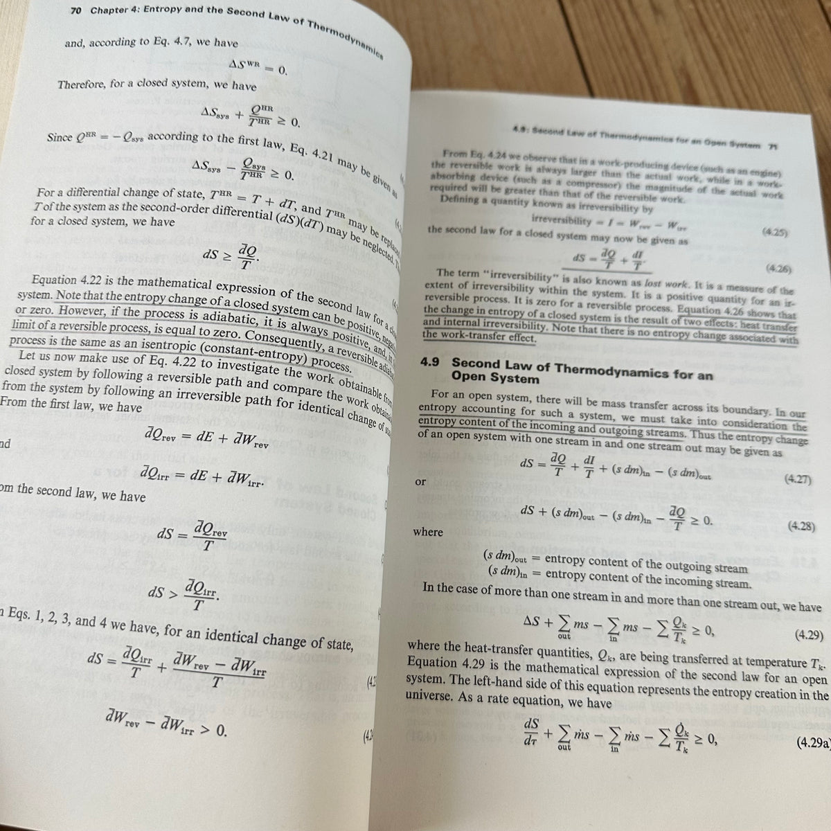 N2002 Vintage 1976 BOOK ENGINEERING THERMODYNAMICS, FUNDAMENTALS and APPLICATIONS by F.H.Huang