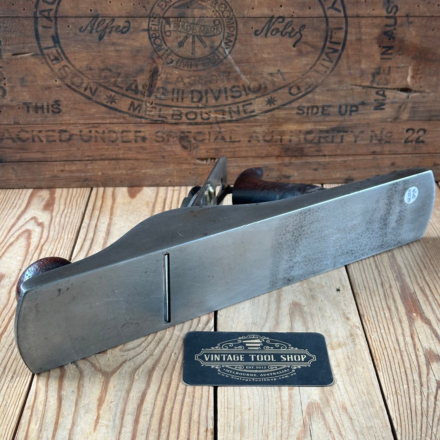 H2575 Vintage STANLEY No.5 Type 5 1885-88 jack PLANE AS IS