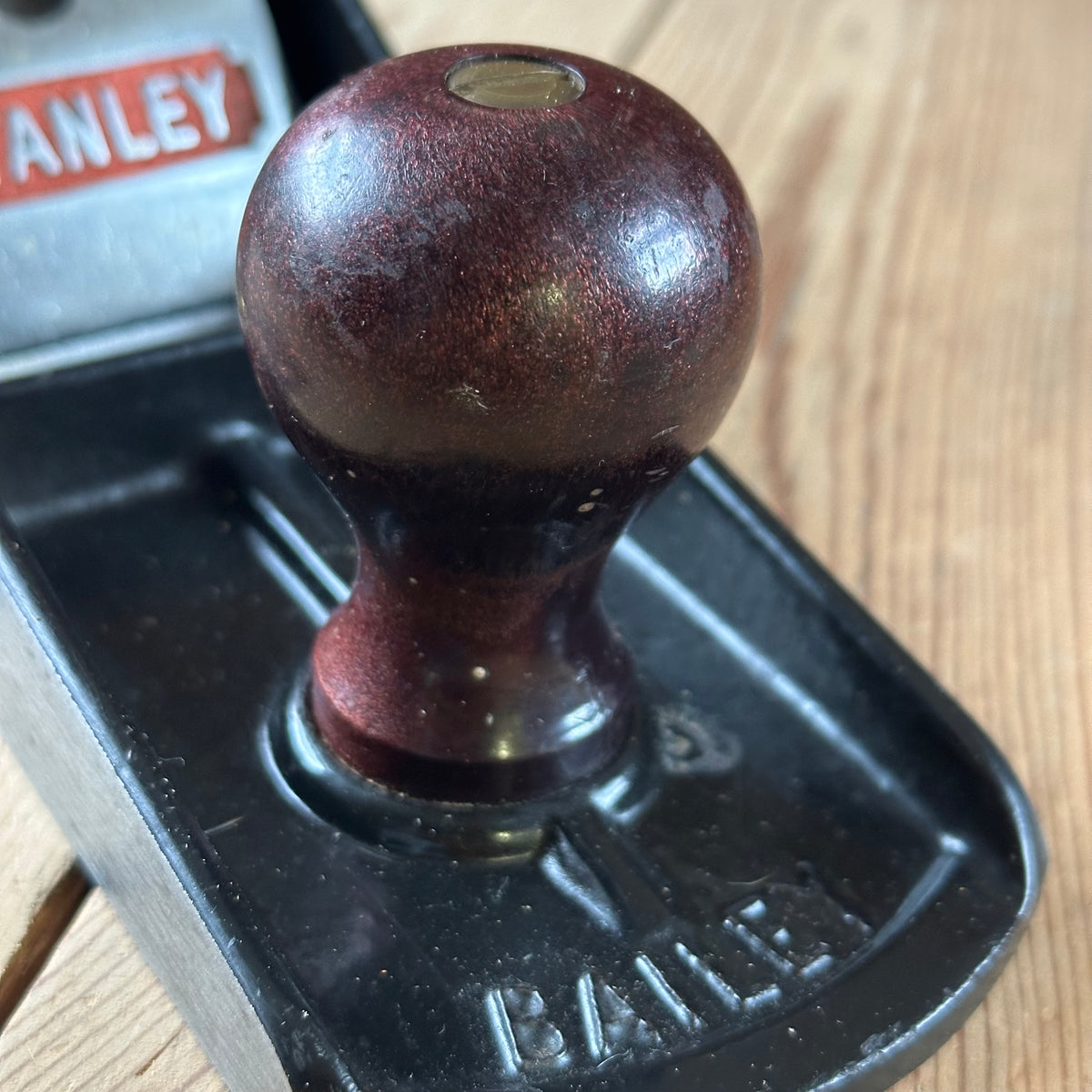 N1819 BEEFY! Vintage STANLEY England No.6 PLANE
