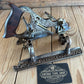 N1102 Antique Type 9 1892-97 STANLEY MILLER No.41 plough PLANE