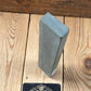 A385 Vintage rare 8” GREEN German THURINGIAN slate Razor HONE sharpening stone waterstone