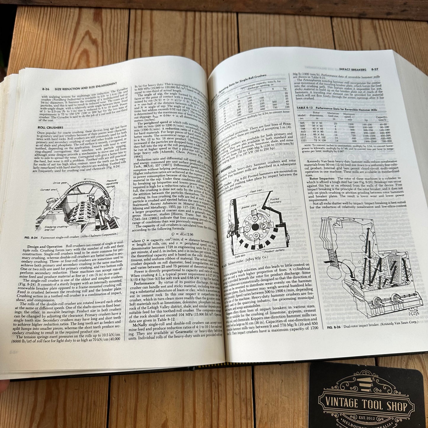 XBN119 Vintage BOOK PERRYS CHEMICAL ENGINEERS HANDBOOK 6th edition by R.H.Perry & D.Green
