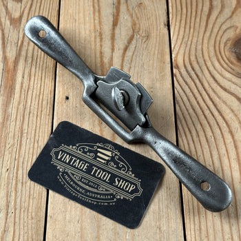 D2042 Vintage STANLEY England Flat Base No:64 SPOKESHAVE Spoke Shave