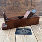 Y187 Antique FRENCH FRUITWOOD Wooden PLANE display