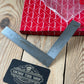 H2450 Vintage STARRETT USA No.21 thin steel metal SQUARE IOB