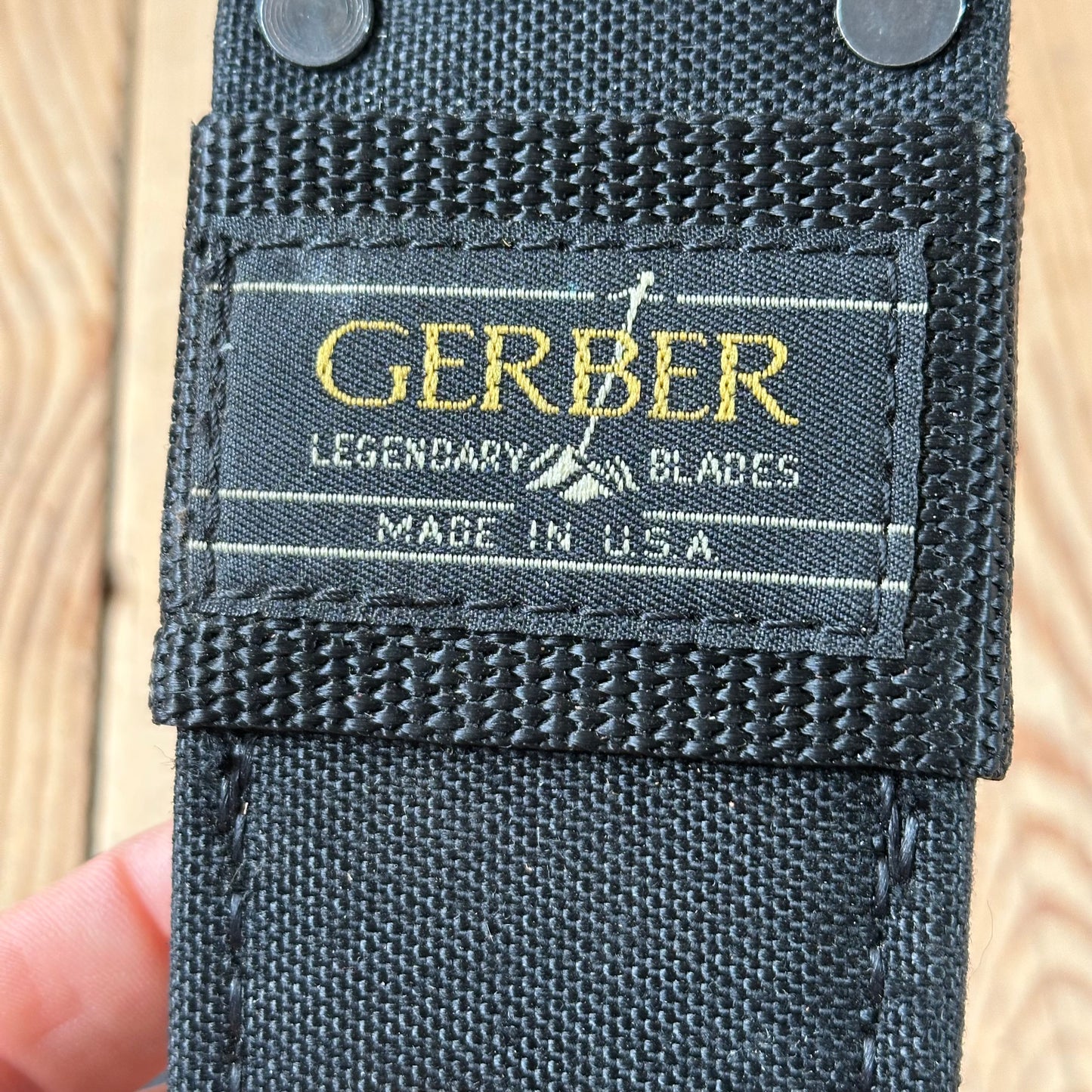 K35 COOL! Vintage GERBER USA LMF Infantry KNIFE 1993-96 vintage
