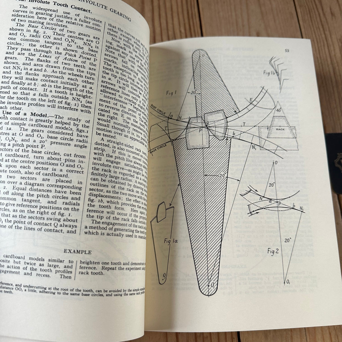 XBN125 Vintage BOOK PRACTICAL GEOMETRY and ENGINEERING GRAPHICS by W.Abbott