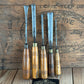 D1918 Vintage 5x Carving CHISEL Set ADDIS