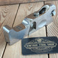 N1004 Vintage STANLEY USA No.93 Rabbet REBATE Shoulder PLANE IOB