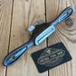 H1253 Vintage STANLEY USA No.54 adjustable throat SPOKESHAVE spoke shave