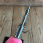 TR131 Repurposed hot BARBIE PINK POOL BALL awl by Tony Ralph