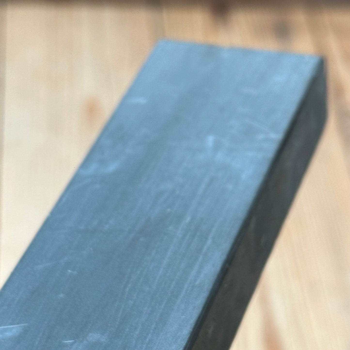 A378 ULTRA FINE! Vintage German Thuringian SLATE Razor BARBER HONE sharpening stone waterstone