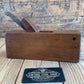 Y1811 Antique FRENCH Wooden MOULDING PLANE Cove Profile