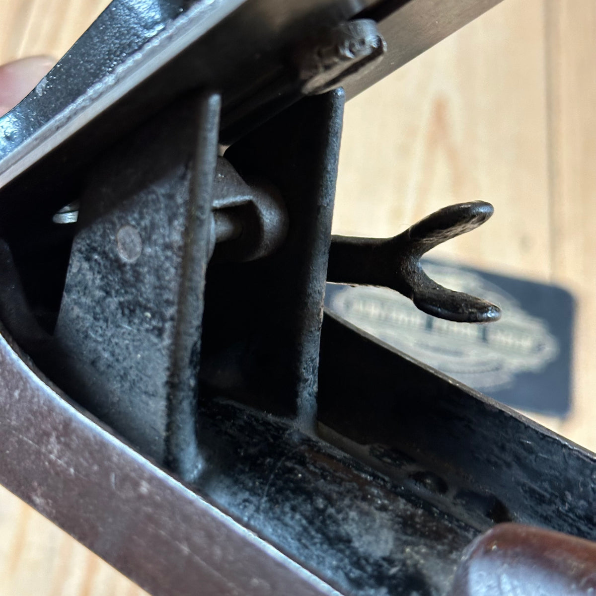 T5584 Antique 1907-1918 STANLEY USA No.104 Liberty Bell PLANE