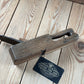Y1538  Antique FRENCH Wooden PLANE display