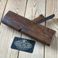 Y574 Antique FRENCH Wooden moulding PLANE display
